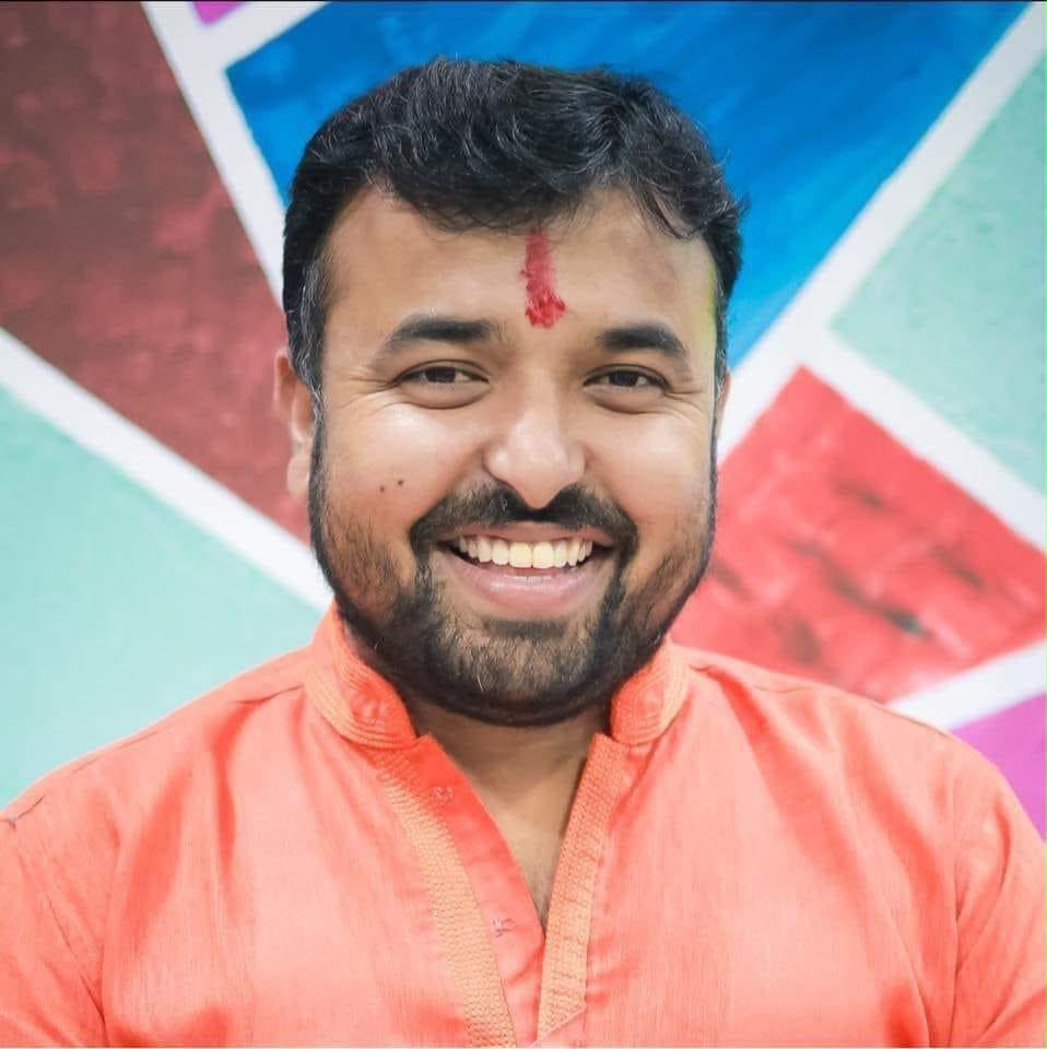 Shri Ankur Mishra, founder of Ankur Tiles and Sanitary Wares
